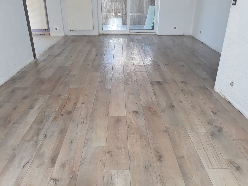 carrelage imitation parquet
